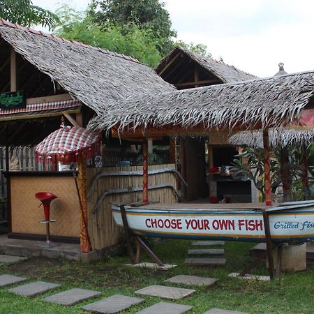 Tirta Sari Bungalow Pemuteran Exterior foto