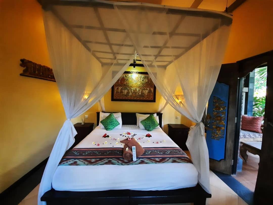 Tirta Sari Bungalow Pemuteran Exterior foto