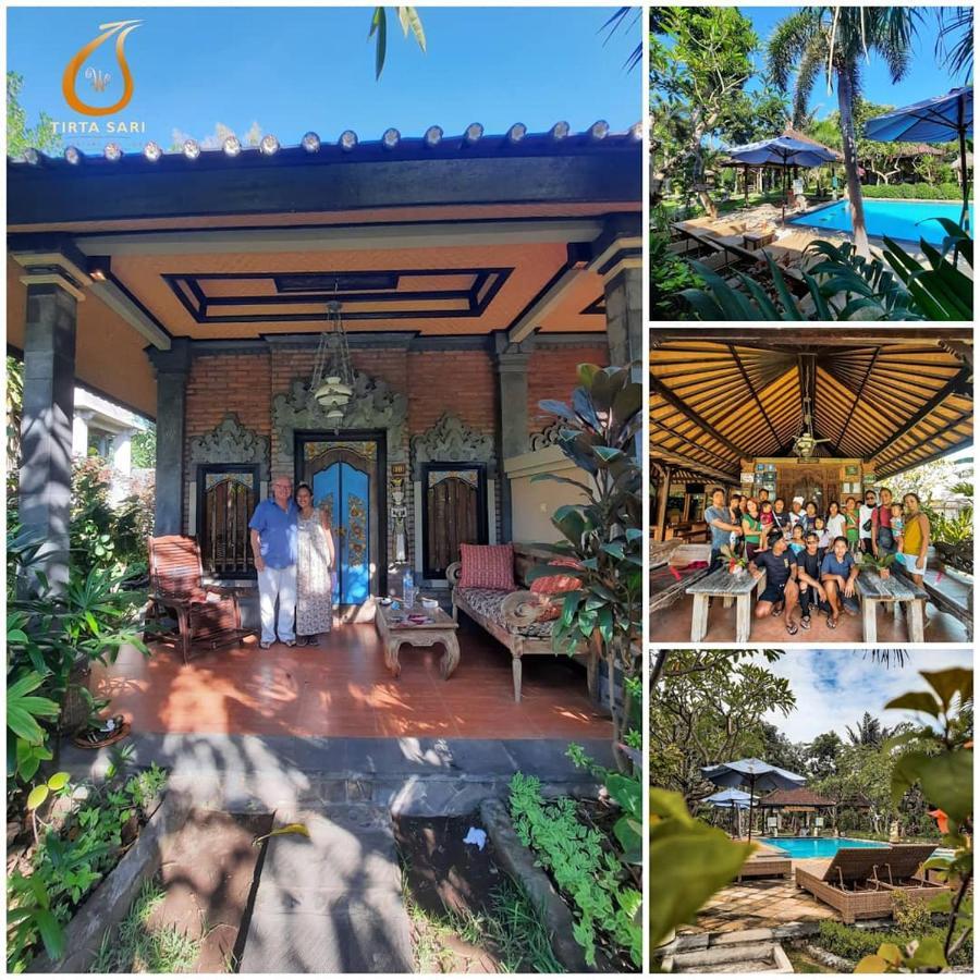Tirta Sari Bungalow Pemuteran Exterior foto