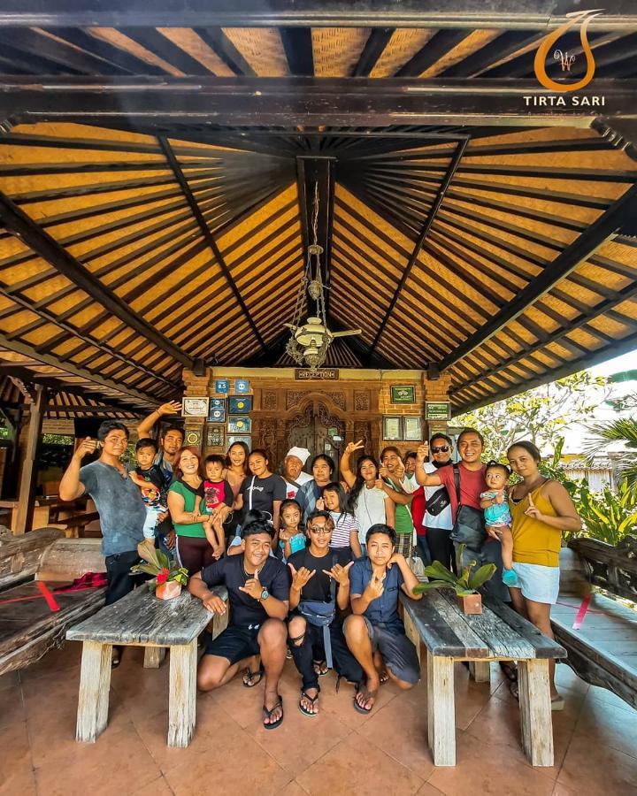 Tirta Sari Bungalow Pemuteran Exterior foto