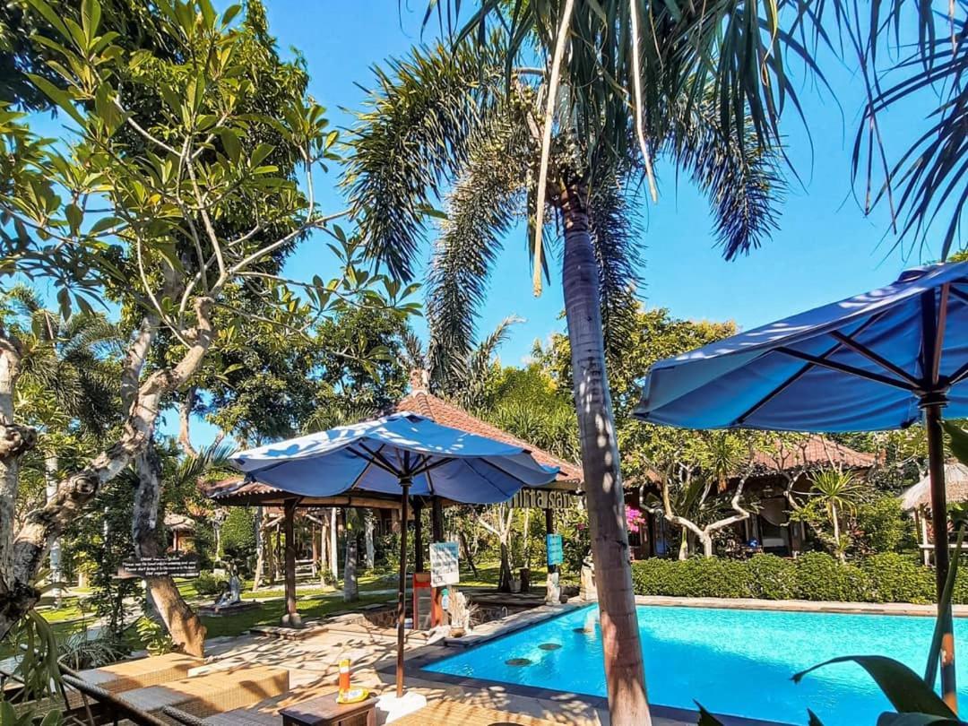 Tirta Sari Bungalow Pemuteran Exterior foto