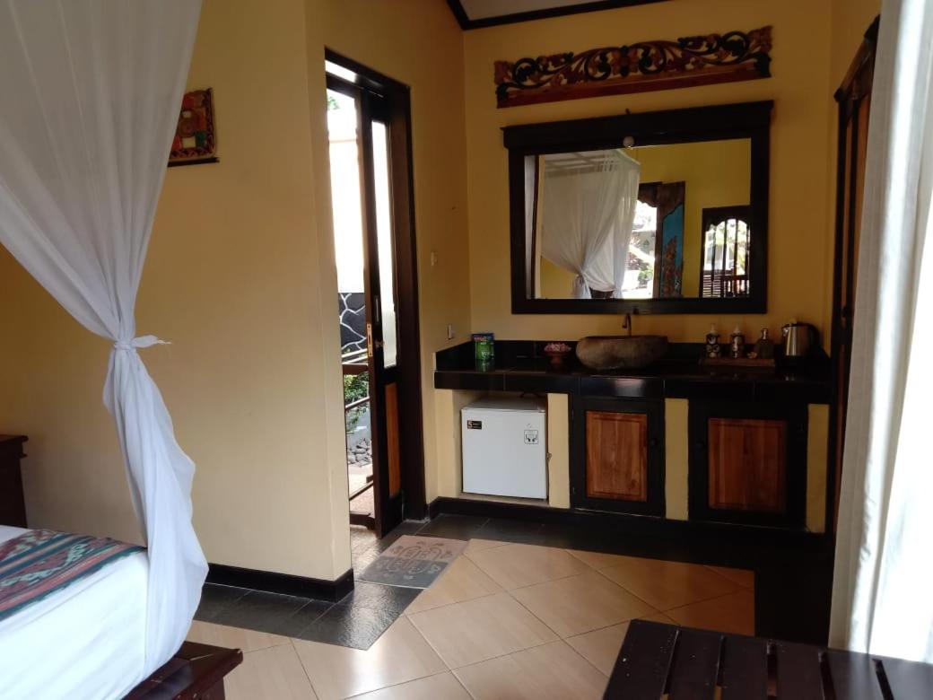 Tirta Sari Bungalow Pemuteran Exterior foto