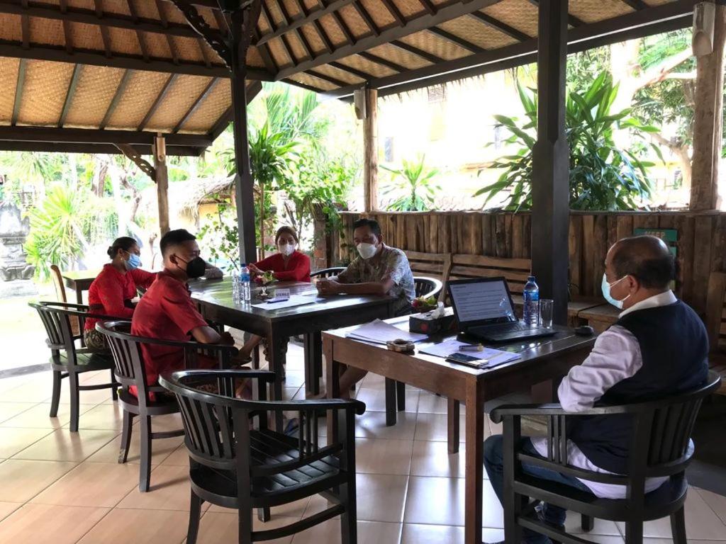 Tirta Sari Bungalow Pemuteran Exterior foto