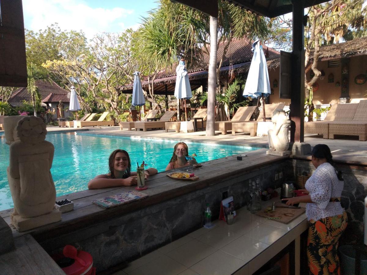 Tirta Sari Bungalow Pemuteran Exterior foto