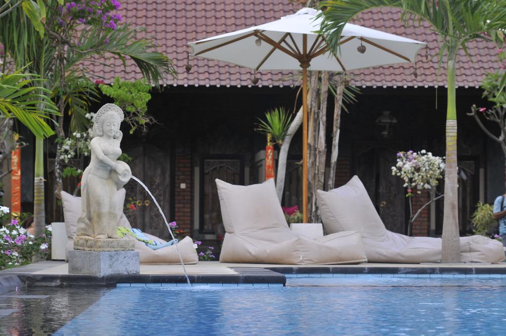 Tirta Sari Bungalow Pemuteran Exterior foto