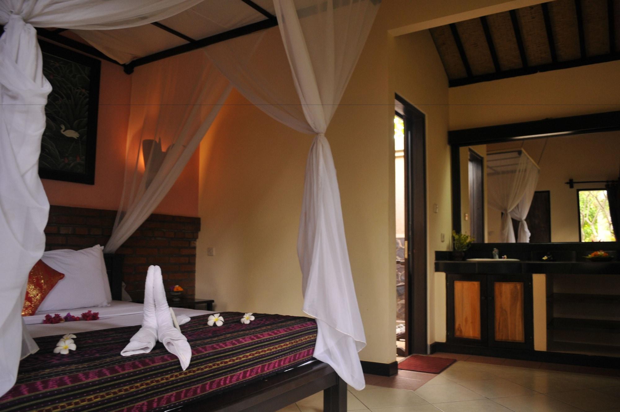 Tirta Sari Bungalow Pemuteran Exterior foto
