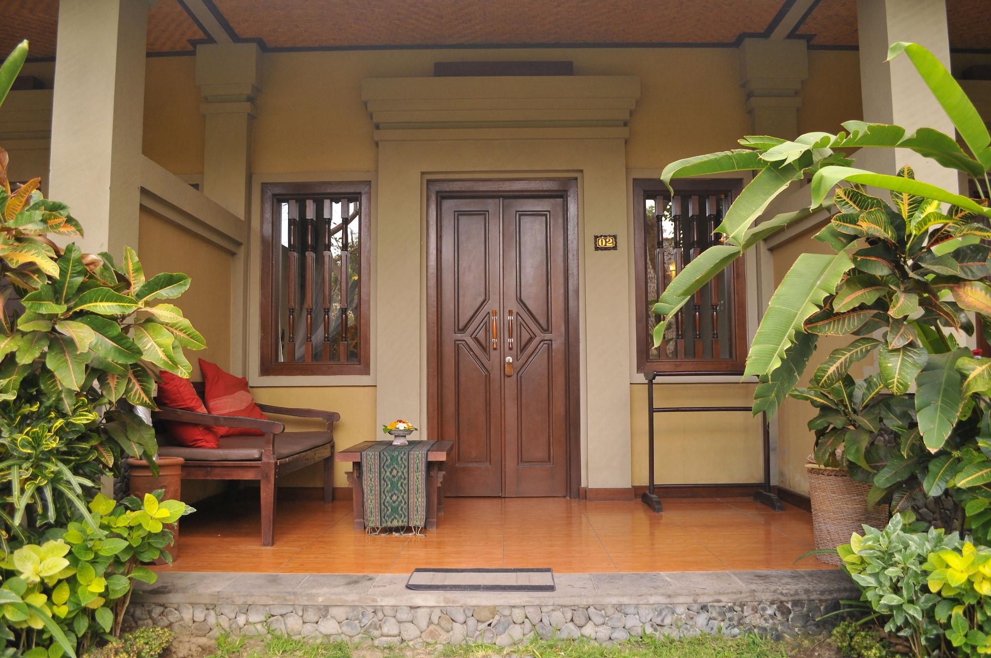 Tirta Sari Bungalow Pemuteran Exterior foto