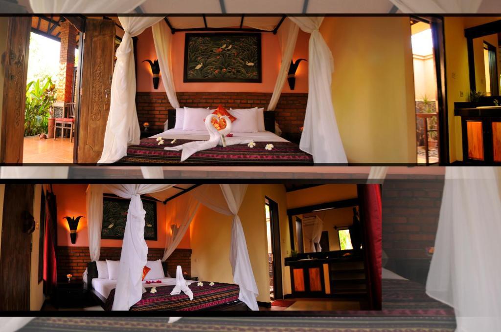 Tirta Sari Bungalow Pemuteran Exterior foto