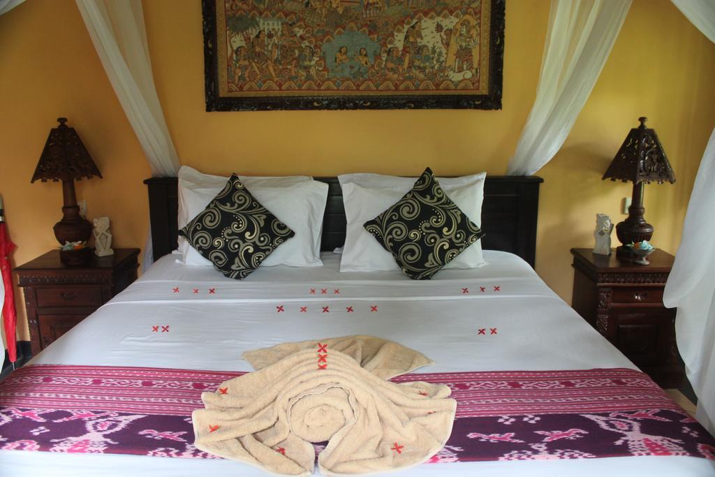Tirta Sari Bungalow Pemuteran Exterior foto