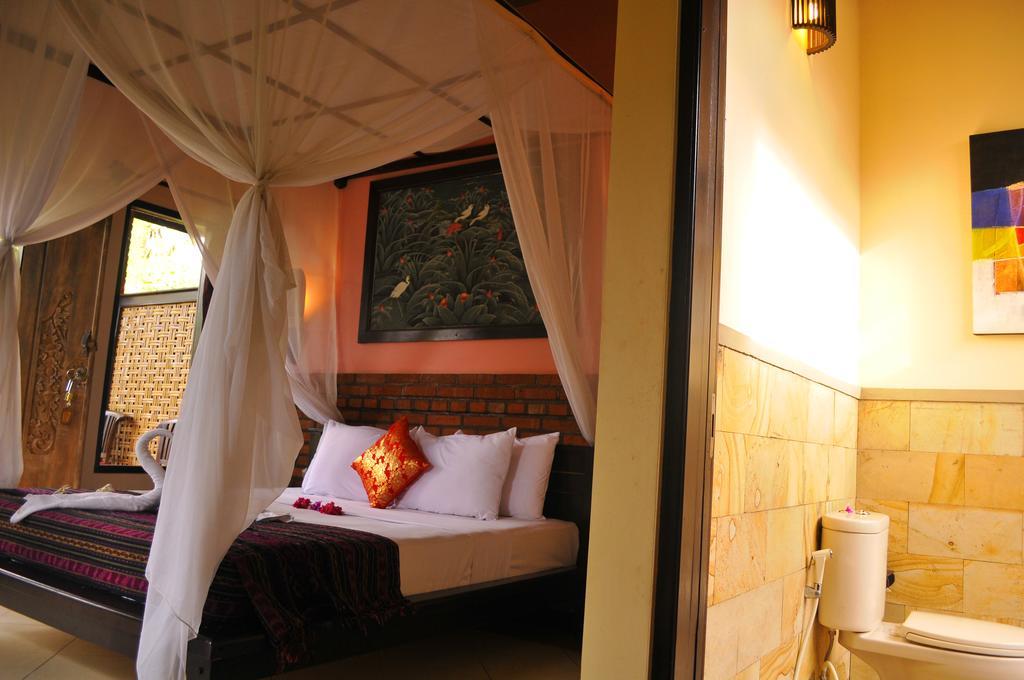 Tirta Sari Bungalow Pemuteran Exterior foto