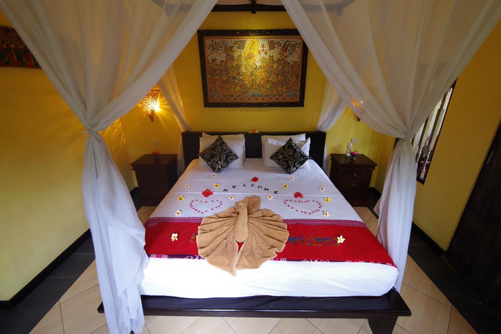 Tirta Sari Bungalow Pemuteran Exterior foto