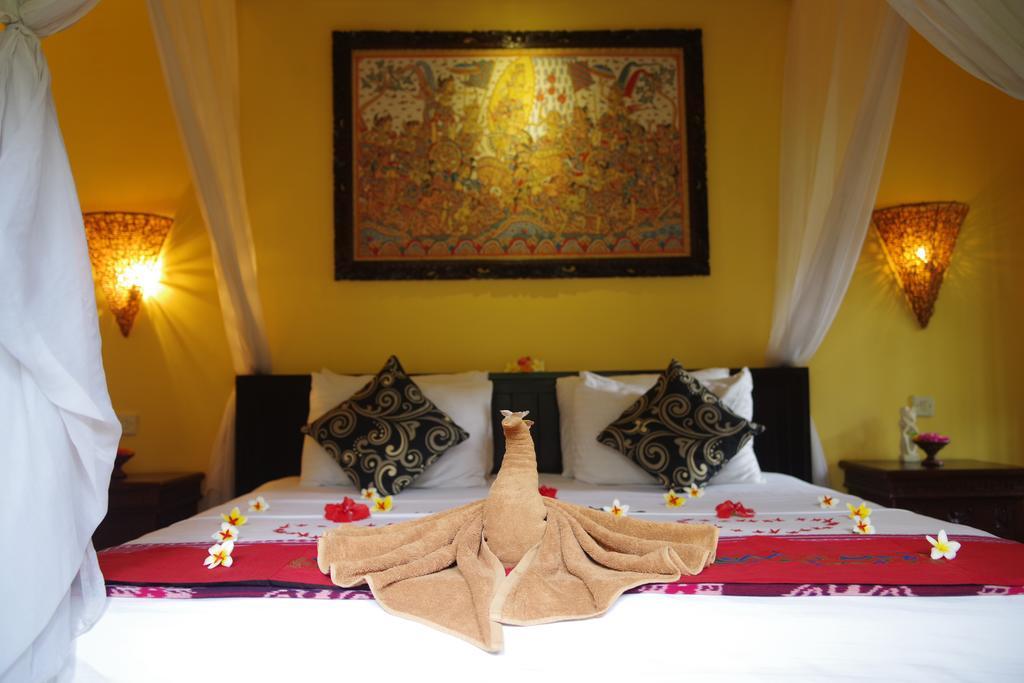 Tirta Sari Bungalow Pemuteran Exterior foto