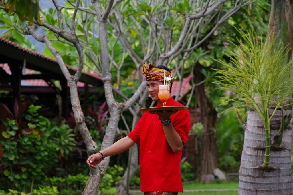 Tirta Sari Bungalow Pemuteran Exterior foto